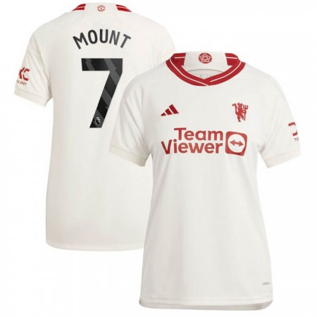 Maglia Manchester United Mount 7 Donna Terza Divisa 2023-24 Maglia Manchester United Mount 7 Donna Terza Divisa 2023-24